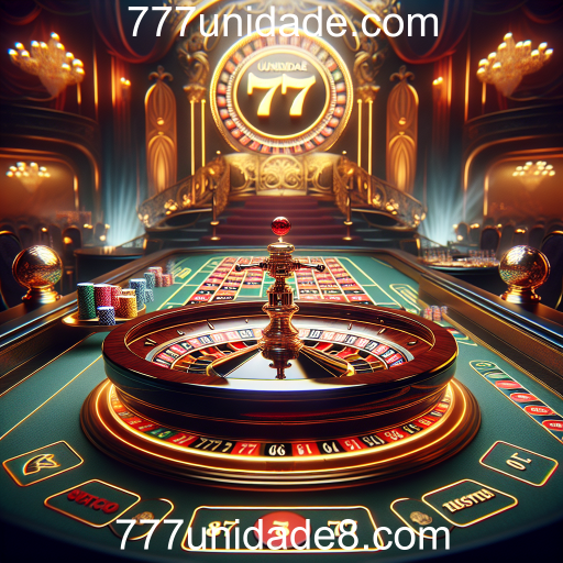 A Emoção da Roleta em 777unidade.com