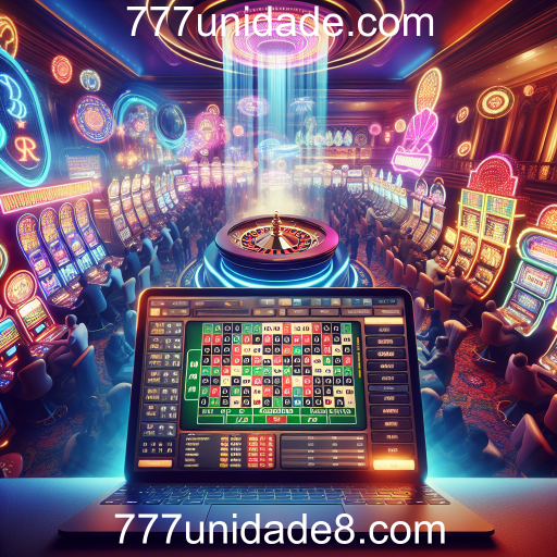 Apostas Virtuais: A Nova Era dos Jogos Online no 777unidade.com